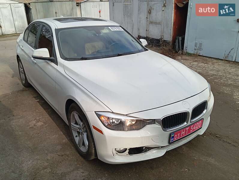 Фото BMW 3 Series з оголошення AUTO.RIA