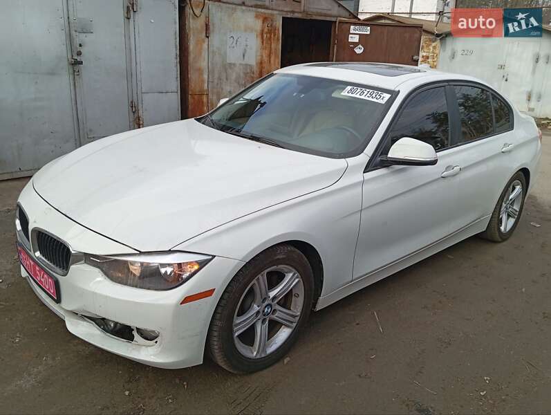 Фото BMW 3 Series з оголошення AUTO.RIA