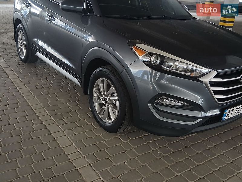 Фото Hyundai Tucson з оголошення AUTO.RIA