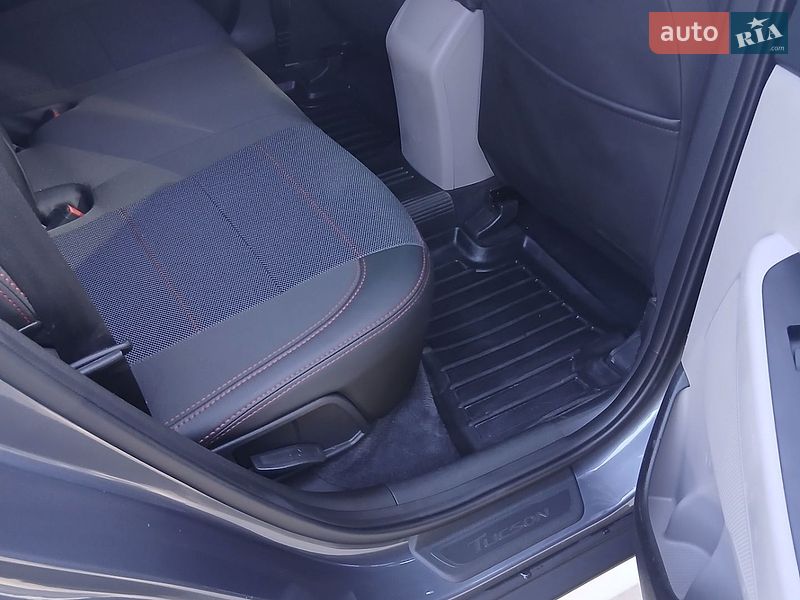 Фото Hyundai Tucson з оголошення AUTO.RIA