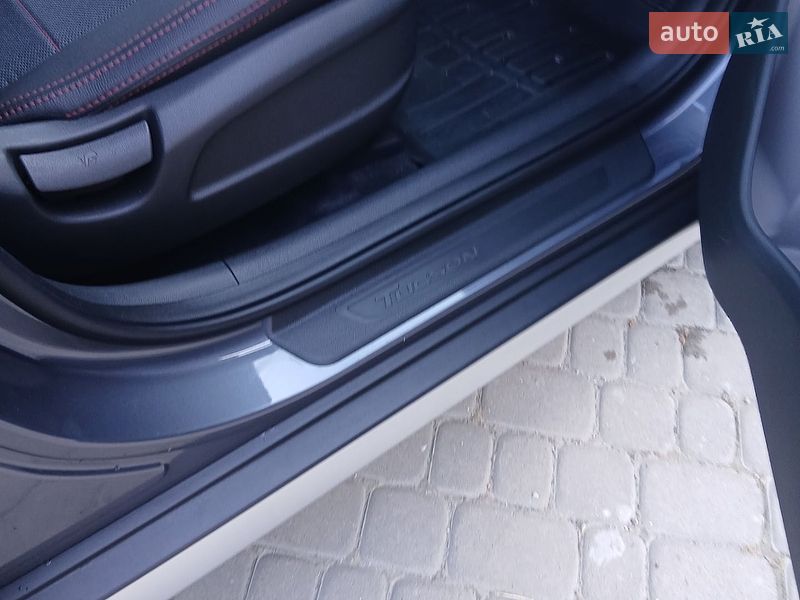 Фото Hyundai Tucson з оголошення AUTO.RIA