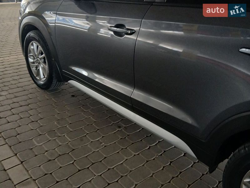 Фото Hyundai Tucson з оголошення AUTO.RIA