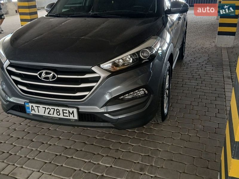 Фото Hyundai Tucson з оголошення AUTO.RIA