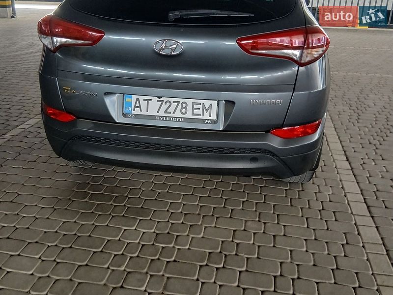 Фото Hyundai Tucson з оголошення AUTO.RIA
