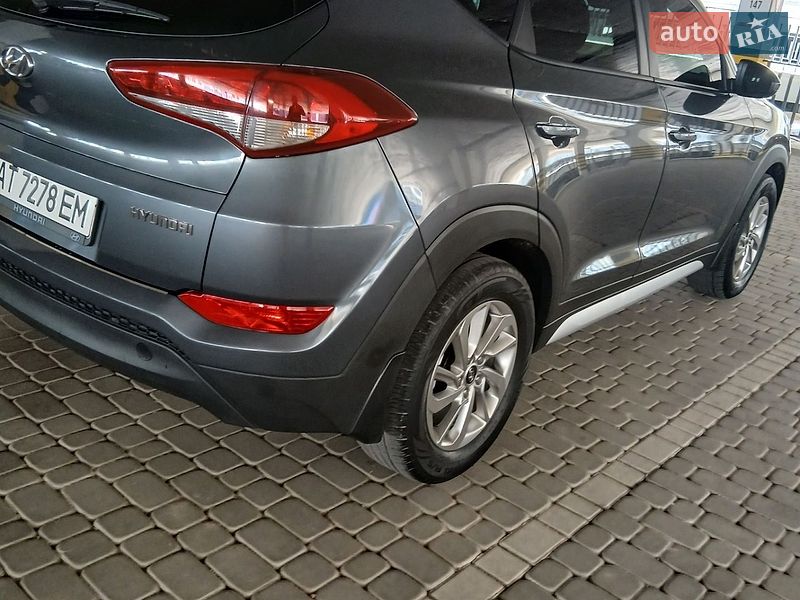 Фото Hyundai Tucson з оголошення AUTO.RIA