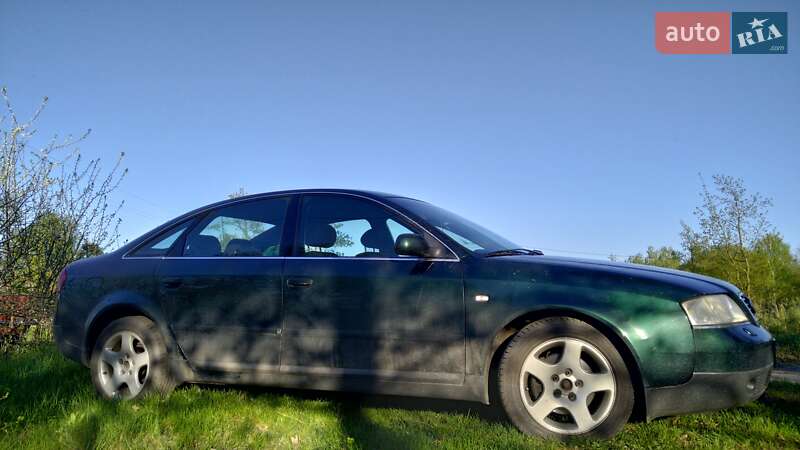 Фото Audi A6 з оголошення AUTO.RIA