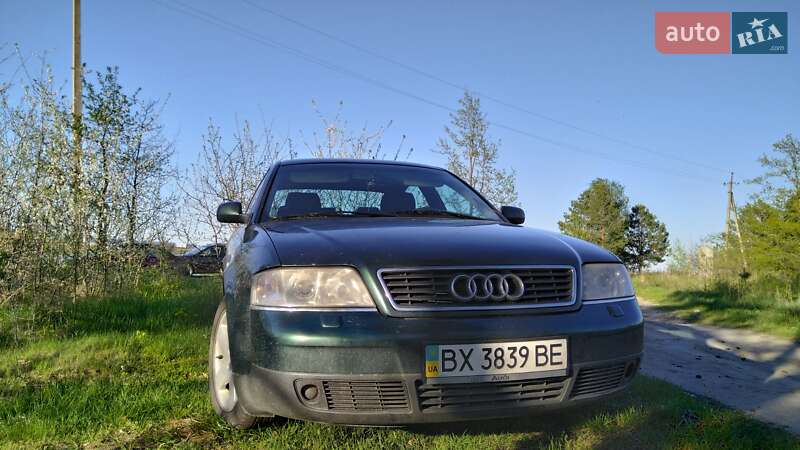 Фото Audi A6 з оголошення AUTO.RIA