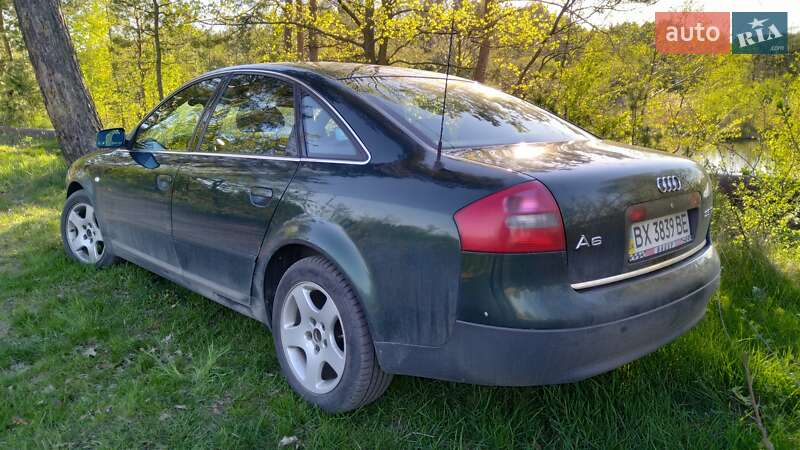 Фото Audi A6 з оголошення AUTO.RIA