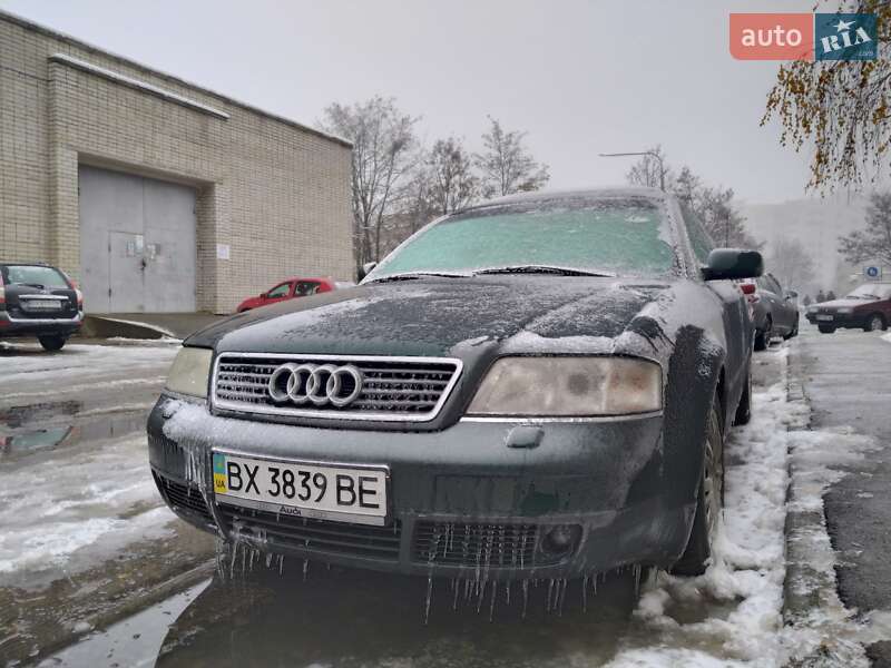 Фото Audi A6 з оголошення AUTO.RIA