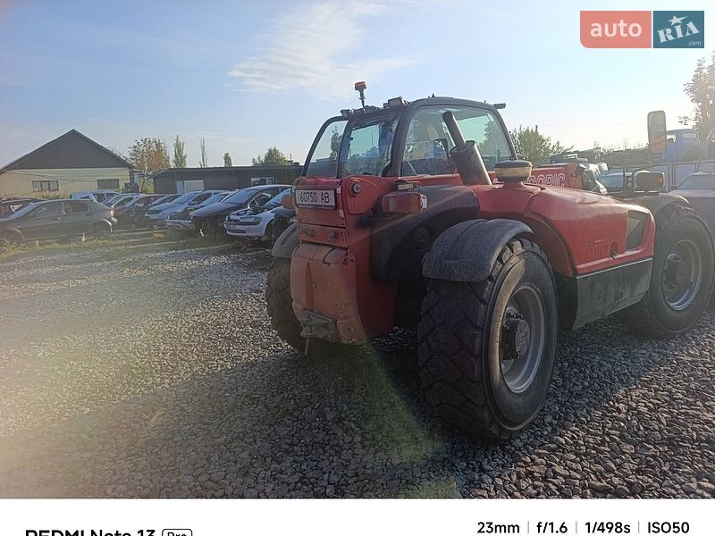 Фото Manitou MLT 634-120 LSU з оголошення AUTO.RIA
