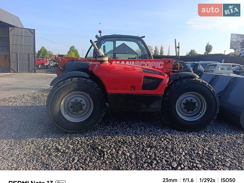 Фото Manitou MLT 634-120 LSU з оголошення AUTO.RIA