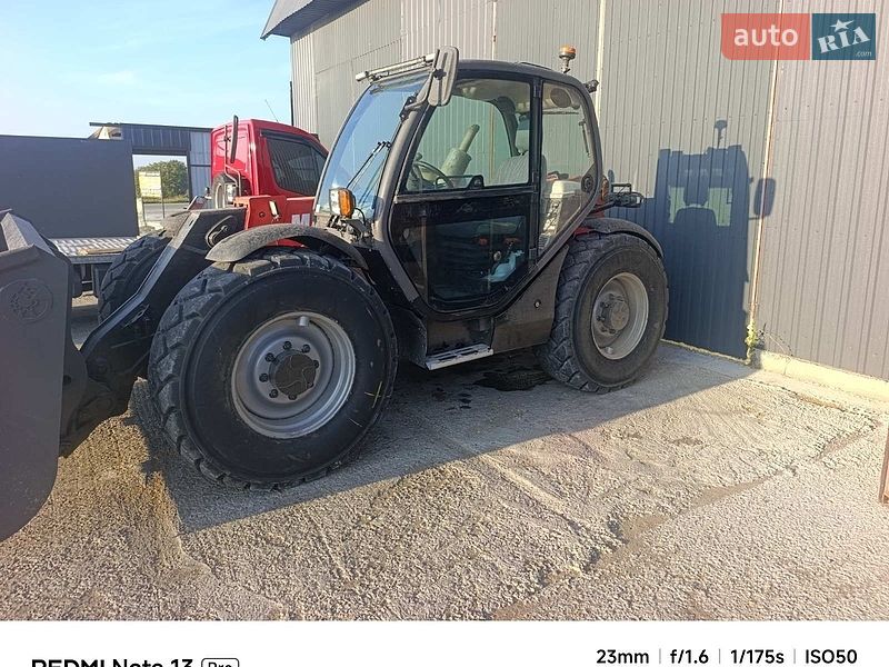 Фото Manitou MLT 634-120 LSU з оголошення AUTO.RIA