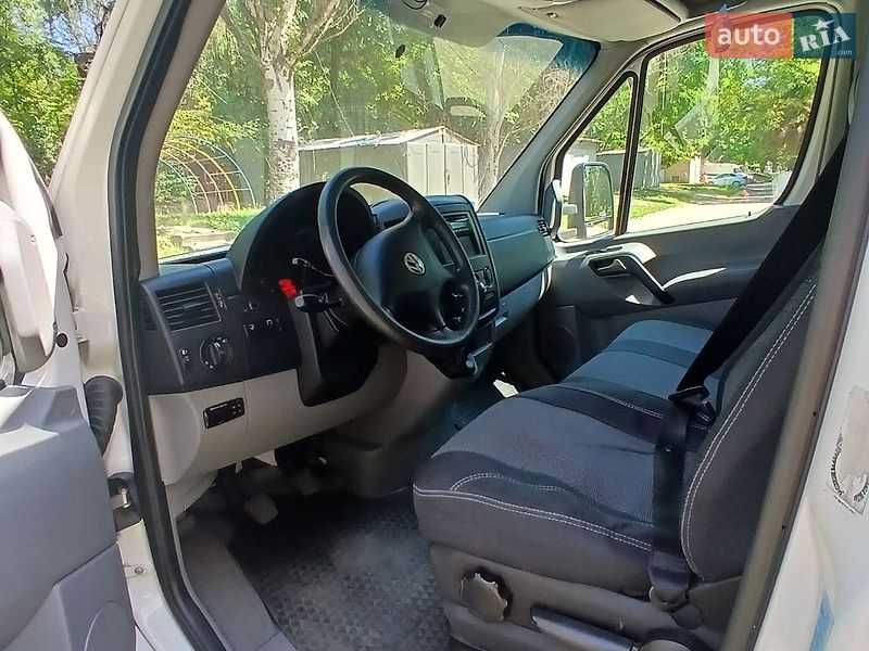 Фото Volkswagen Crafter з оголошення AUTO.RIA