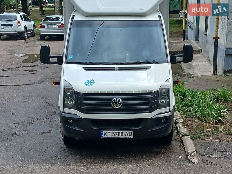 Фото Volkswagen Crafter з оголошення AUTO.RIA