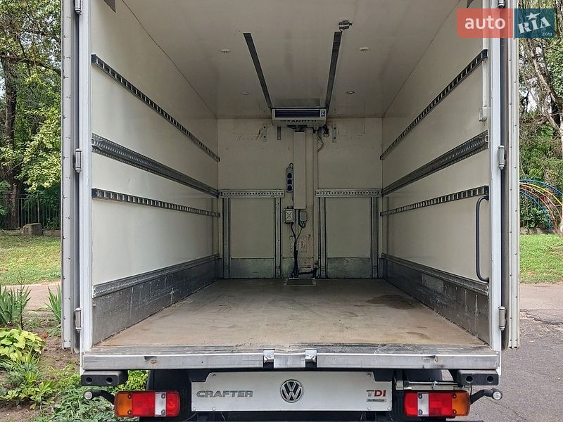 Фото Volkswagen Crafter з оголошення AUTO.RIA