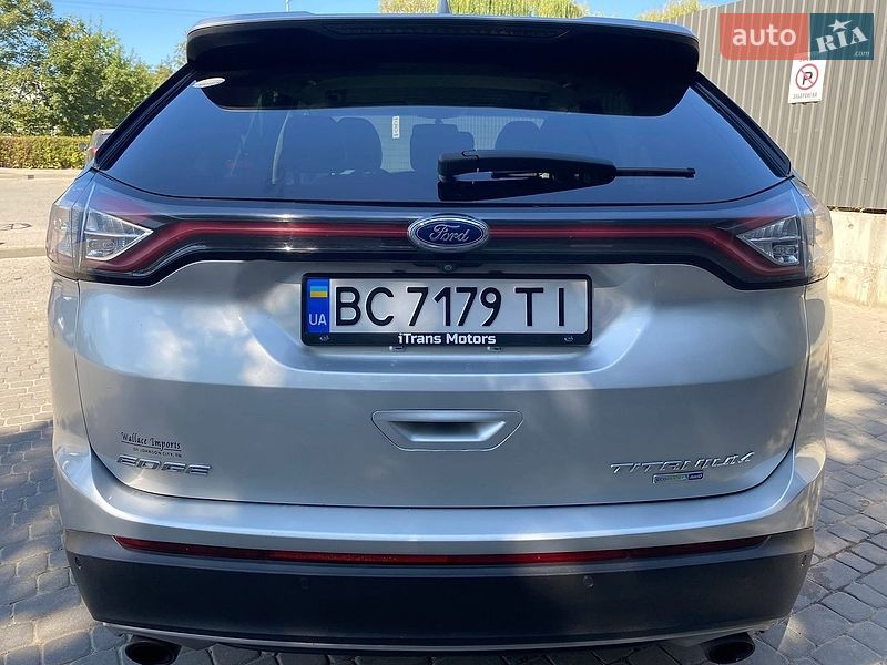 Фото Ford Edge з оголошення AUTO.RIA