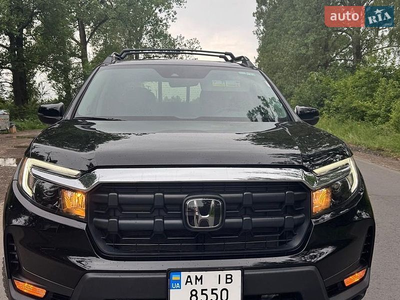 Фото Honda Ridgeline з оголошення AUTO.RIA