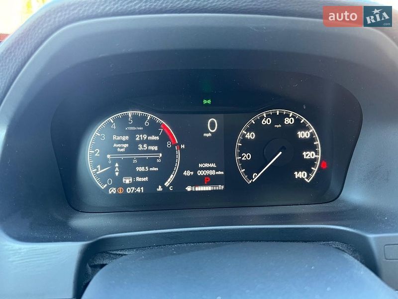 Фото Honda Ridgeline з оголошення AUTO.RIA