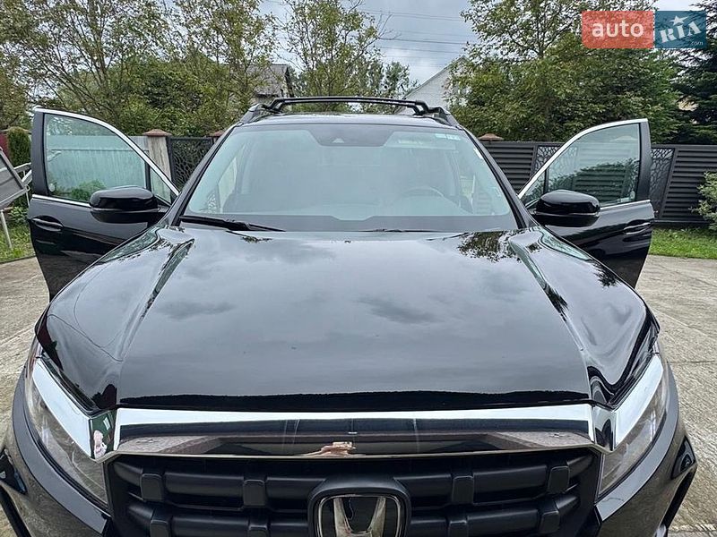 Фото Honda Ridgeline з оголошення AUTO.RIA