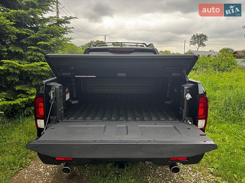 Фото Honda Ridgeline з оголошення AUTO.RIA