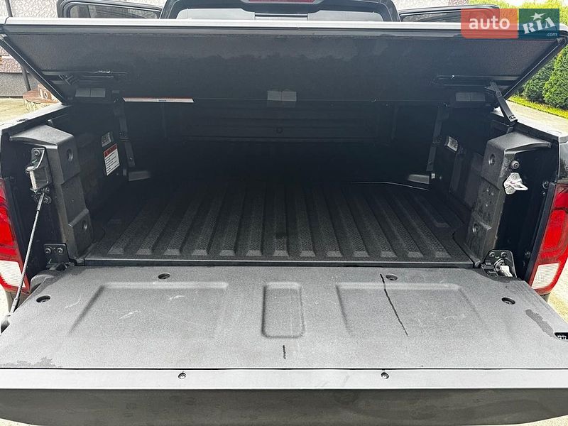 Фото Honda Ridgeline з оголошення AUTO.RIA