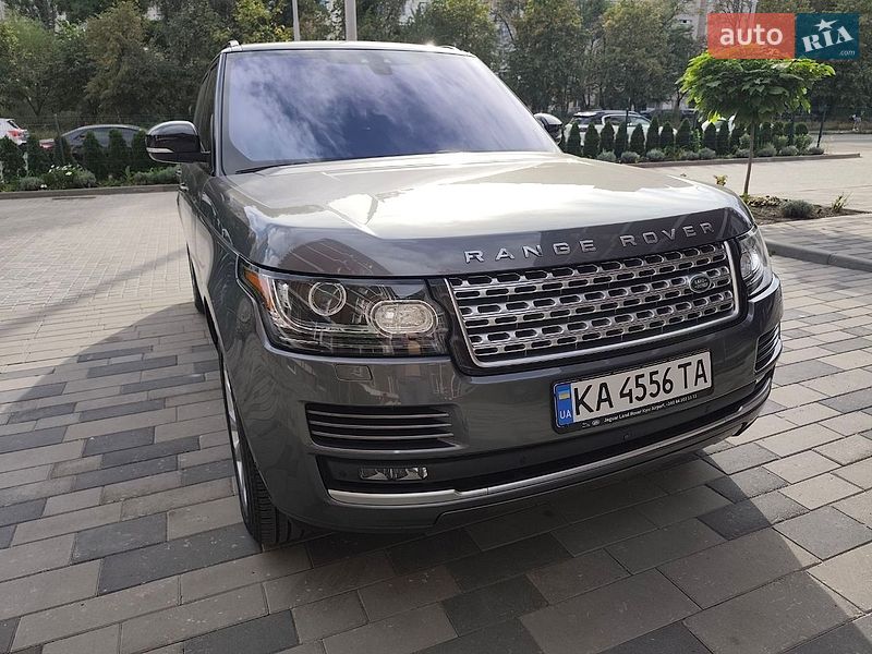 Фото Land Rover Range Rover з оголошення AUTO.RIA