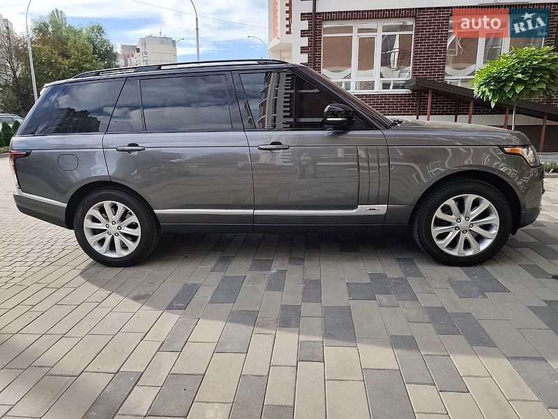 Фото Land Rover Range Rover з оголошення AUTO.RIA