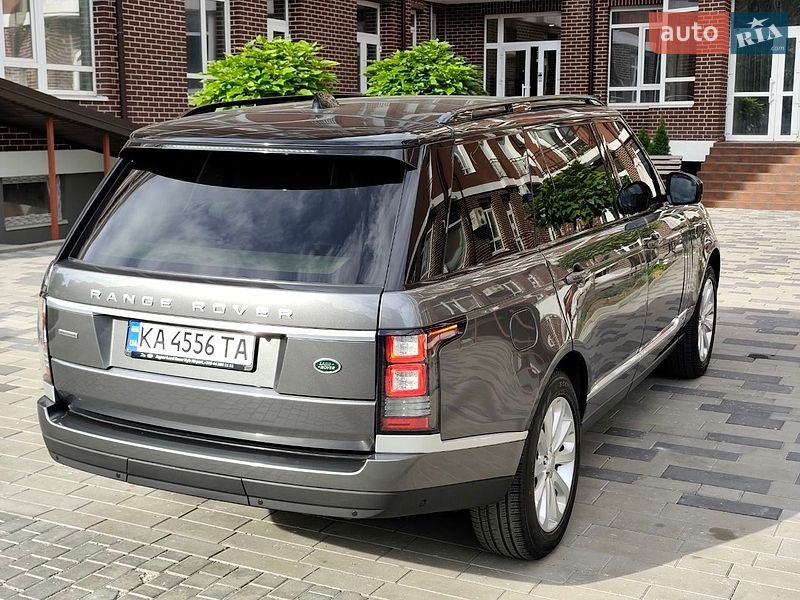 Фото Land Rover Range Rover з оголошення AUTO.RIA