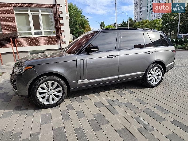 Фото Land Rover Range Rover з оголошення AUTO.RIA