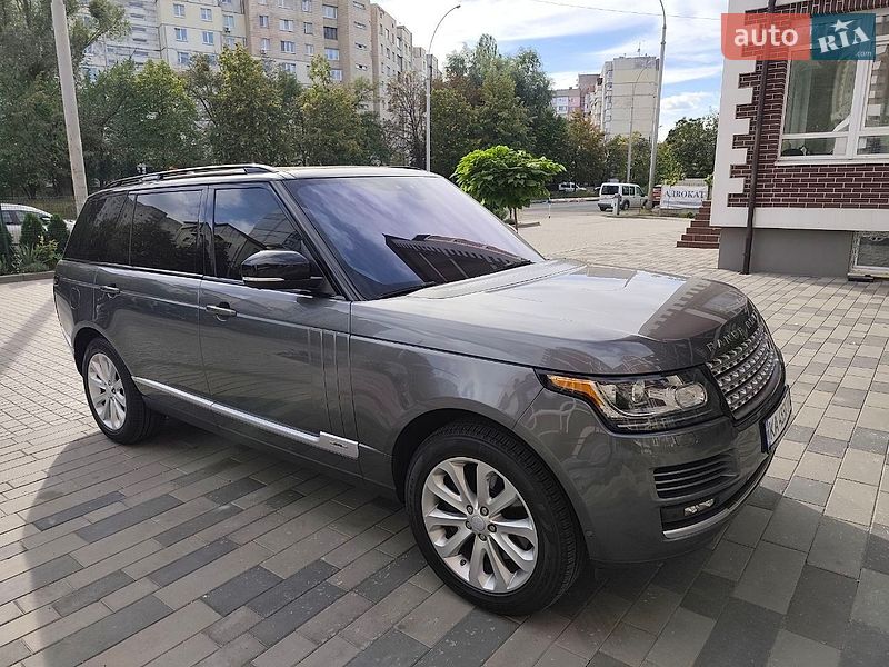 Фото Land Rover Range Rover з оголошення AUTO.RIA