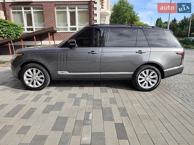 Фото Land Rover Range Rover з оголошення AUTO.RIA