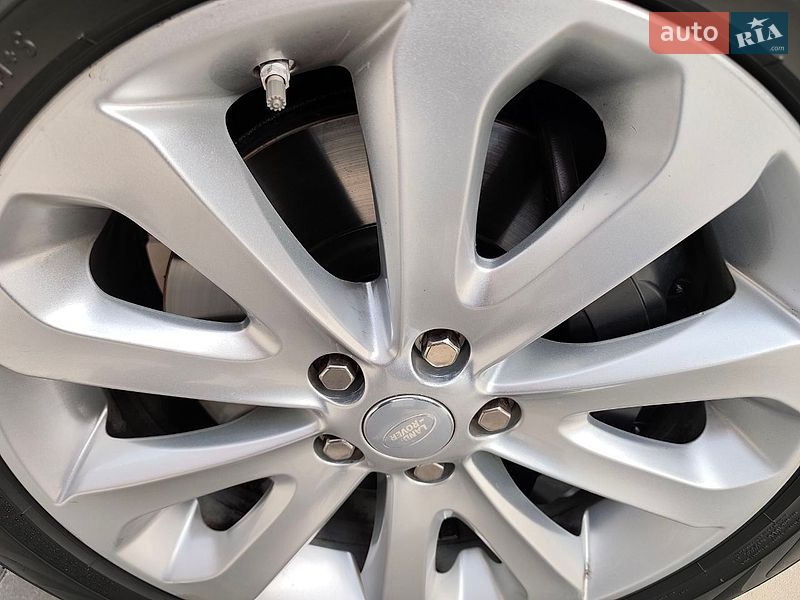 Фото Land Rover Range Rover з оголошення AUTO.RIA