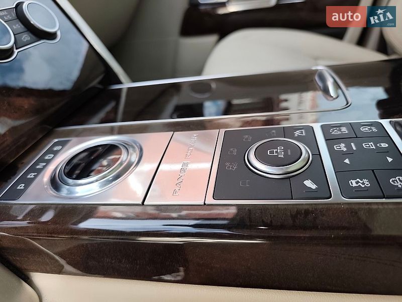 Фото Land Rover Range Rover з оголошення AUTO.RIA