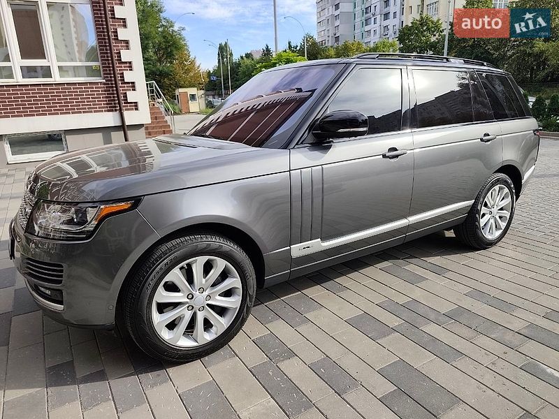 Фото Land Rover Range Rover з оголошення AUTO.RIA