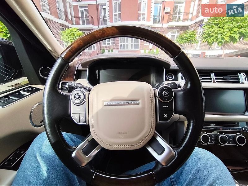 Фото Land Rover Range Rover з оголошення AUTO.RIA