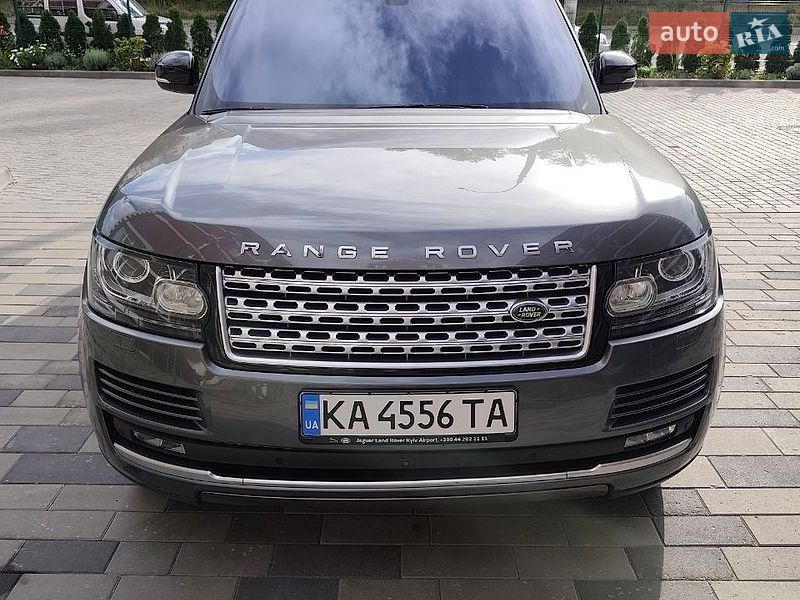 Фото Land Rover Range Rover з оголошення AUTO.RIA