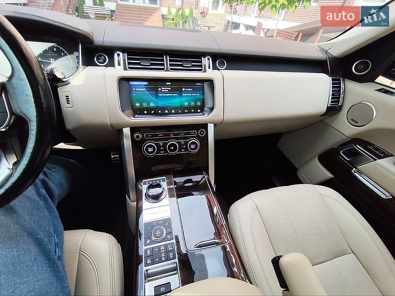 Фото Land Rover Range Rover з оголошення AUTO.RIA