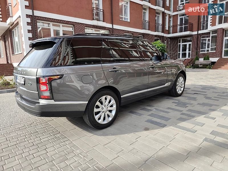 Фото Land Rover Range Rover з оголошення AUTO.RIA