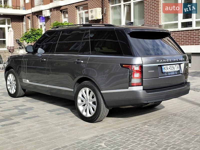 Фото Land Rover Range Rover з оголошення AUTO.RIA