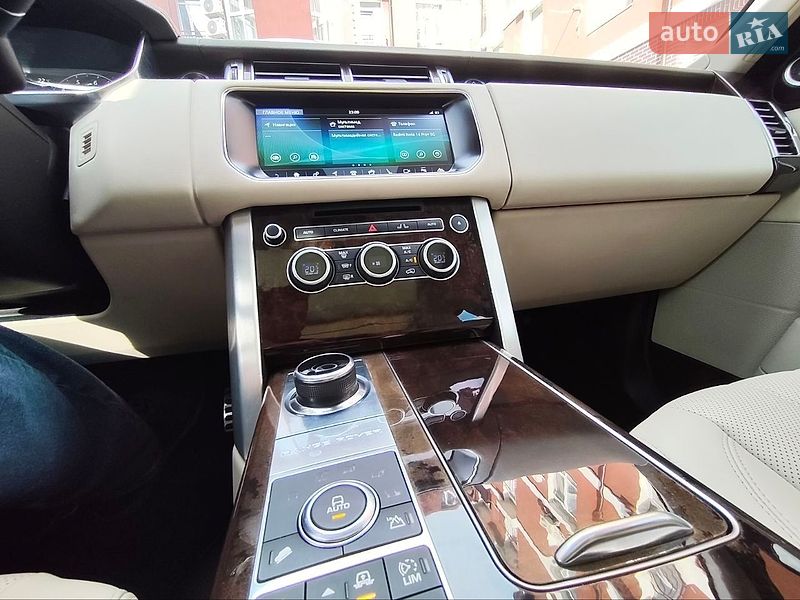Фото Land Rover Range Rover з оголошення AUTO.RIA