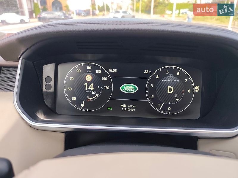 Фото Land Rover Range Rover з оголошення AUTO.RIA