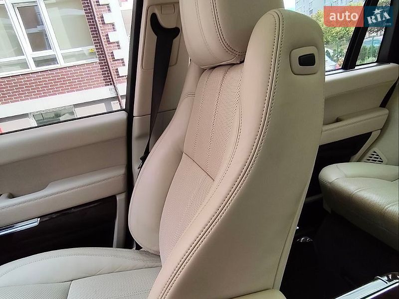 Фото Land Rover Range Rover з оголошення AUTO.RIA