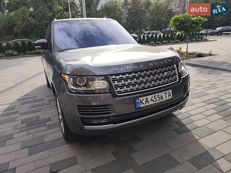Фото Land Rover Range Rover з оголошення AUTO.RIA