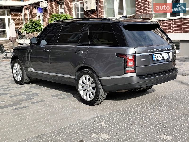 Фото Land Rover Range Rover з оголошення AUTO.RIA