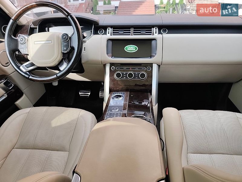 Фото Land Rover Range Rover з оголошення AUTO.RIA