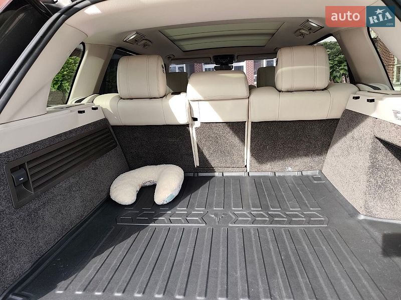 Фото Land Rover Range Rover з оголошення AUTO.RIA