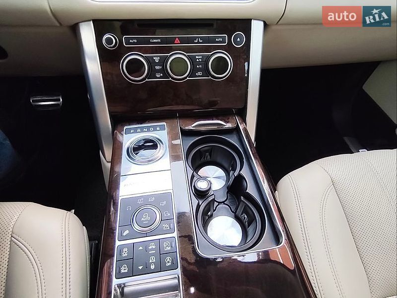 Фото Land Rover Range Rover з оголошення AUTO.RIA