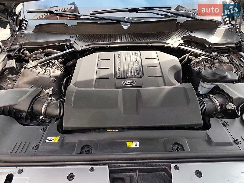 Фото Land Rover Range Rover з оголошення AUTO.RIA
