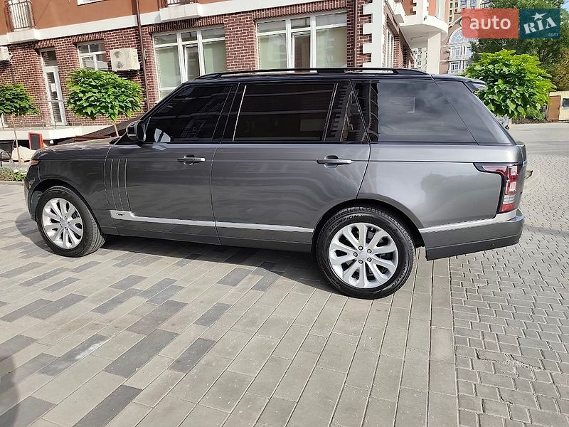Фото Land Rover Range Rover з оголошення AUTO.RIA