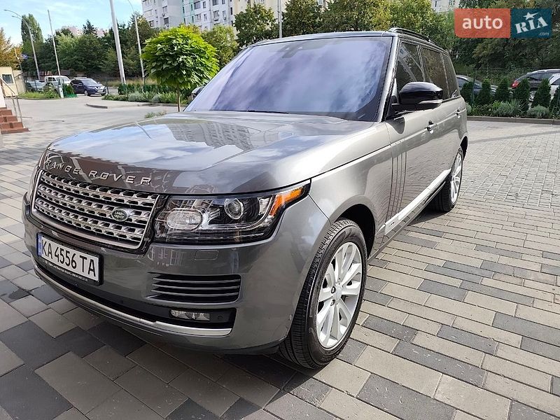 Фото Land Rover Range Rover з оголошення AUTO.RIA